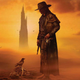 Part of the cover of The Gunslinger by Stephen King.